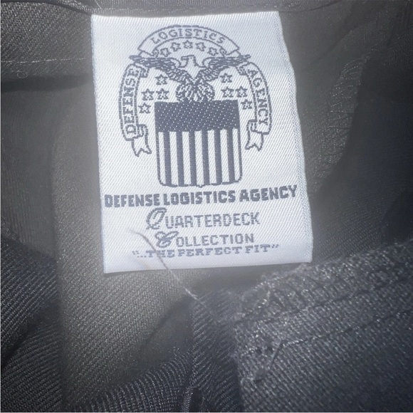 NWT Women’s U.S. Navy Pants 100% Wool Sailor Deep Blue SZ 10JP Military - Picture 11 of 11